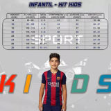 2025/26 Napoli Home Blue Kids Soccer Jersey