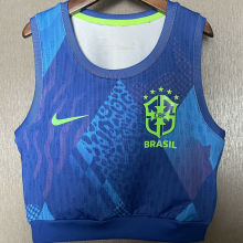 2025/26 Brazil Away Women Yoga Vest Jersey 女
