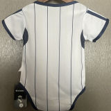 2025/26 RM White Baseball Baby Suit