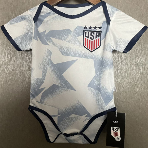 2025/26 U.S Home Blue Baby Suit