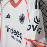 2025/26 Frankfurt Away Fans Soccer Jersey