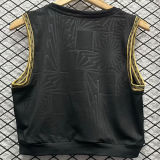 2025 Mexico Black México de Oro Women Yoga Vest Jersey 女