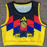 2025/26 Club America HomeWomen Yoga Vest Jersey 女