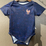 2025/26 France Home Blue Baby Suit