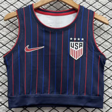 2025/26 U.S Away Women Yoga Vest Jersey 女