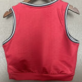 2025/26 M utd Home Women Yoga Vest Jersey 女