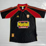 1999/2000 Galatasaray Third Black Retro Soccer Jersey