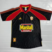 1999/2000 Galatasaray Third Black Retro Soccer Jersey