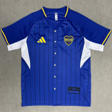 2025/26 Boca Blue Baseball T-Shirt