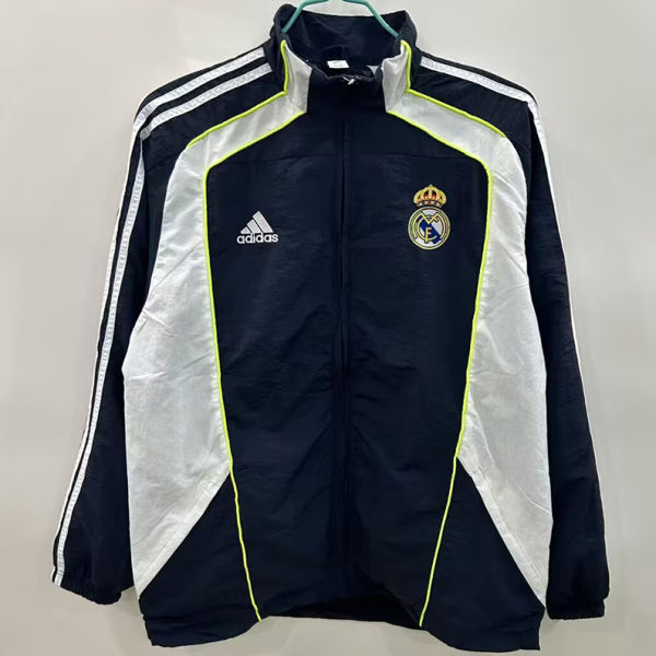 2025/26 RM Black Windbreaker