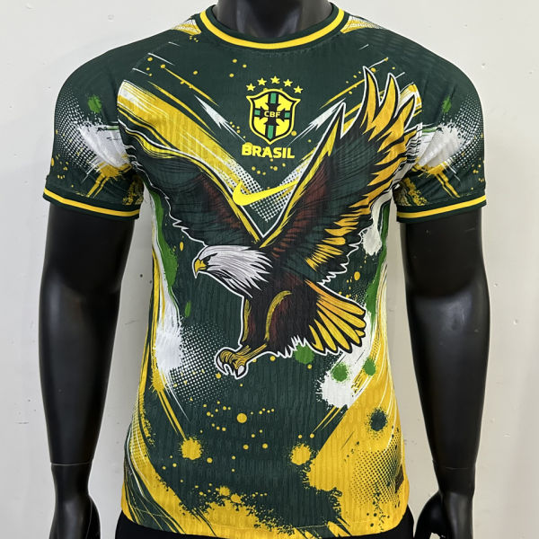 2025/26 Brazil Special Edition Player Version Jersey