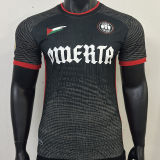 2025/26 Omerta #47 Black Player Version Soccer Jersey