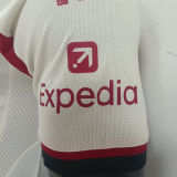 2025/26 LFC Away White Player Version Long Sleeve Jersey