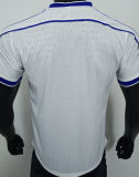 1998 Brazil White Retro Player Version Soccer Jersey 球员版