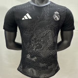 2025/26 RM Black Special Edition Player Version Soccer Jersey