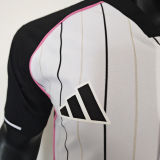 2025/26 JUV White Baseball Player Version T-Shirt  硅胶版