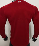 2025/26 LFC Home Red Player Version Long Sleeve Jersey