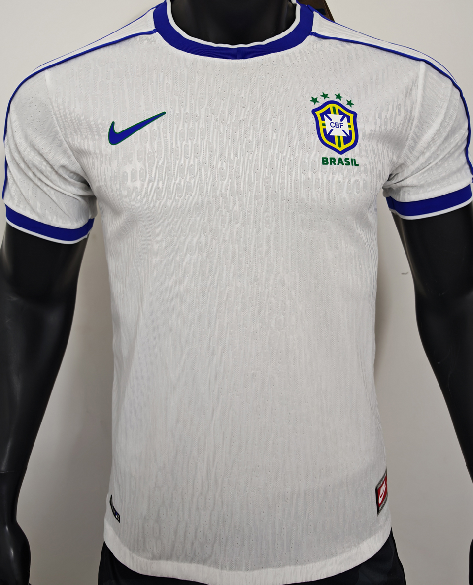 1998 Brasil Local White Retro