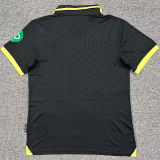 2025/26 West Ham Third Black Fans Soccer Jersey