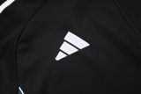 2025/26 AA Black Kids Jacket Tracksuit