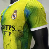 2025/26 RM Black Special Edition Player Version Soccer Jersey