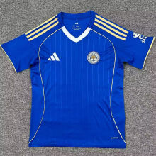 2025/26 Leicester City Home Blue Fans Soccer Jersey