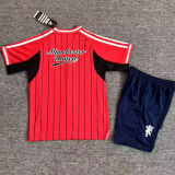 2025/26 M Utd Red Baseball Kids T-Shirt
