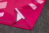 2025/26 Flamengo Rose Red Training Jersey(A Set)