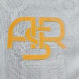 2025/26 Roma Third White Player Version Soccer Jersey