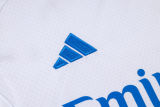 2025/26 RM White Training Jersey(A Set)