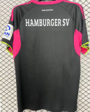 2025/26 Hamburger SV Third Black Fans Soccer Jersey
