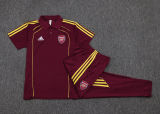 2025/26 ARS Maroon POLO Retro Training Tracksuit