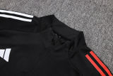 2025/26 AA Black Kids Jacket Tracksuit