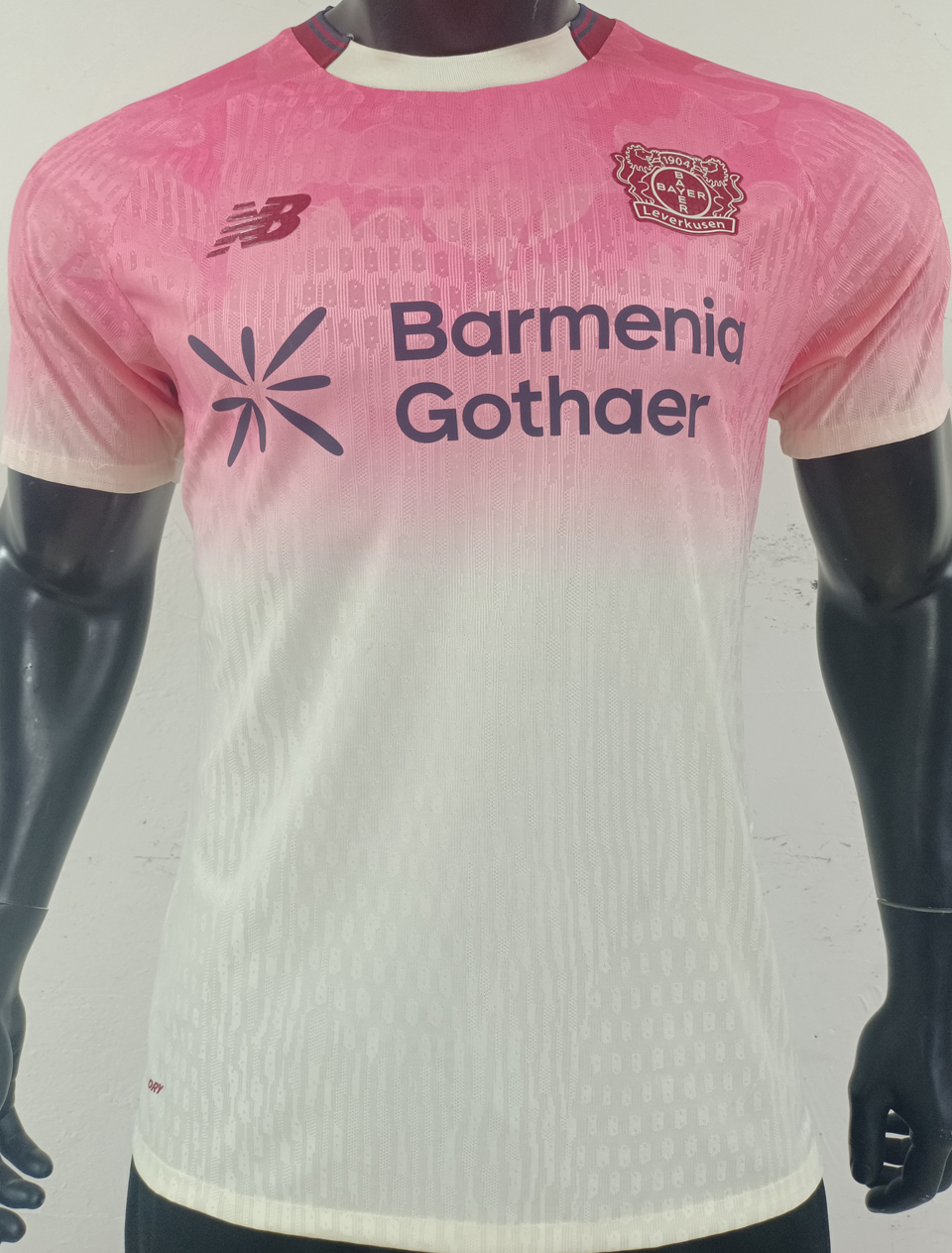 2025/26 Bayer Leverkusen Visitante Versión Jugador