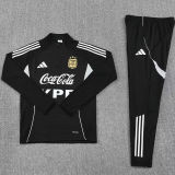 2025/26 Argentina Black Sweater Tracksuit
