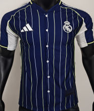 2025/26 RM Baseball Player Version T-Shirt  硅胶版