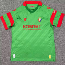 2025/26 Osasuna Away Green Fans Soccer Jersey