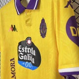 2025/26 Real Valladolid Third Yellow Fans Soccer Jersey