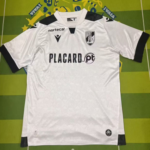 2025/26 Vitoria Guimaraes Home White Fans Soccer Jersey 吉马良斯
