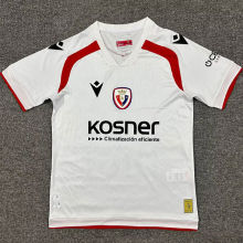 2025/26 Osasuna Third White Fans Soccer Jersey