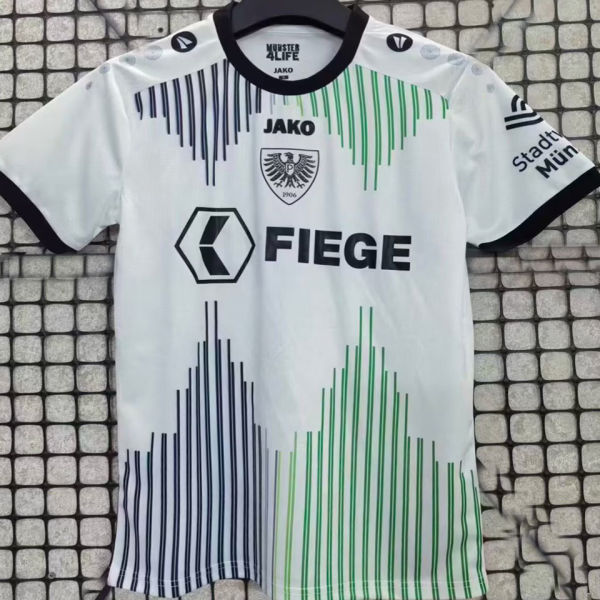 2025/26 Preuben Munster Away Fans Soccer Jersey 德乙 普鲁士明斯特