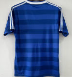 1986 Hamburger Away Blue Retro Soccer Jersey
