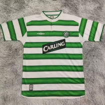2003/2004 Celtic Home Retro Soccer Jersey