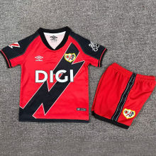 2025/26 Vallecano Away RedKids Soccer Jersey