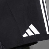 2025/26 Newcastle Home Black Player Version Shorts Pants 球员版