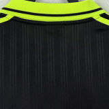 2025/26 AD x oasis Black Retro Style Fans Soccer Jersey