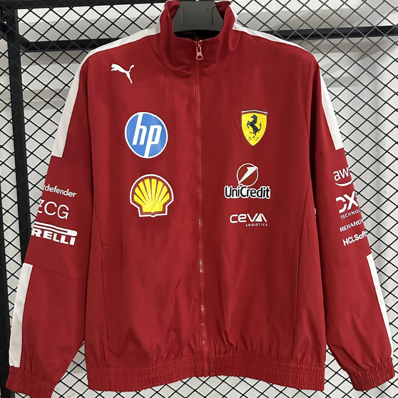 2025/26 Ferrari F1 Red Windbreaker