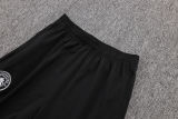 2025/26 Man City Black Sweater Tracksuit