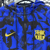 2025/26 BA Blue Black Windbreaker