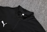 2025/26 Man City Black Sweater Tracksuit